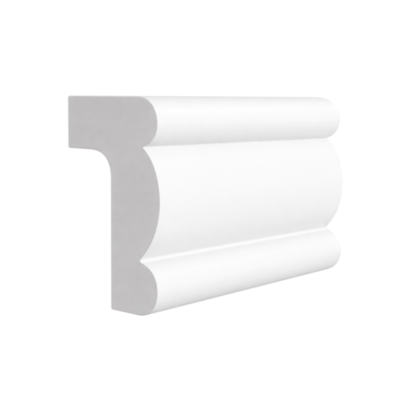 Pure White Light Moulding Classic -