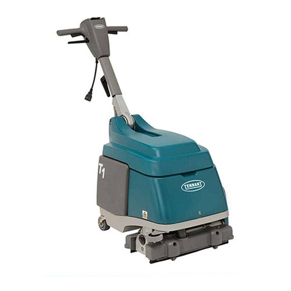Demo Tennant T1 Corded 15" Cylindrical Floor Scrubber