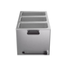 Vollrath 72033 3-Well Countertop Food Rethermalizer, 120V