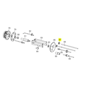 Veloci Heater Replacement Cable protection 7mm - 12 mm