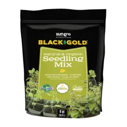 Sun Gro Black Gold Natural & Organic Seedling Mix