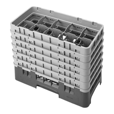 Cambro 10HS1114184 Camrack Glass Rack with 6 Extenders