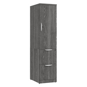 CLAST1021N, 287 CABINET, PL175 FILE/FILE - Newport Gray