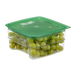 Cambro 2SFSPROCW135 2 qt. 3.9" x 7.5" x 7.5" CamSquare® FreshPro