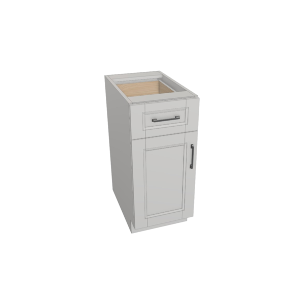 Vail Pure White Box  Base Kit - 15"X 34 1/2”H X 24”D