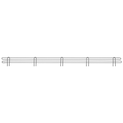 Metro L72N-4-DSG Super Erecta Shelf Ledge 72"W X 4"H