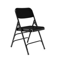 NPS 310 NPS® 300 Series Deluxe All-Steel Triple Brace Double Hinge Folding Chair, Pack of 4