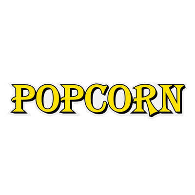 Winco POP-8RC-D "Popcorn" Decal