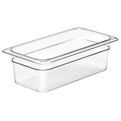 Cambro 34CW135 Camwear 1/3 Size Food Pan Plastic