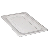 Cambro 40CWC135 1/4 Size Clear Flat Covers