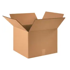 18 X 18 X 16 ECT48 HEAVY DUTY DOUBLE WALL CORRUGATED CARTON, 10/BD