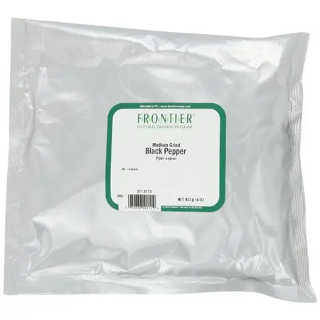 PEPPER BLACK MED GROUND | 1 LB