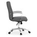 6960 STRATUS MID-BACK- Gray