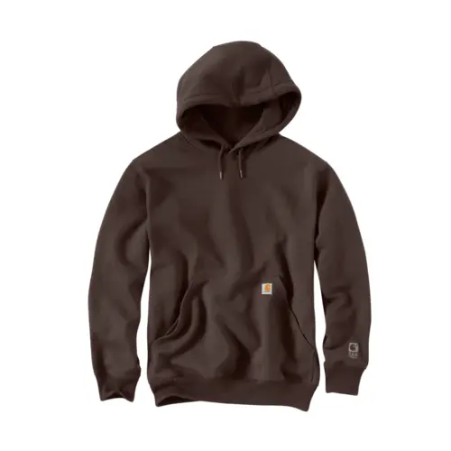 CARHARTT 100615 - Rain Defender® Heavyweight Hooded Sweatshirt - Dark Clove Heather