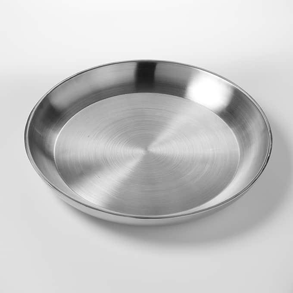 Double Wall Stainless Steel Seafood Trays
