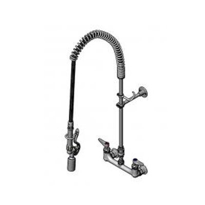 T&S Brass B-2278-CR-C-EL EasyInstall Pre-Rinse Unit Wall Mount