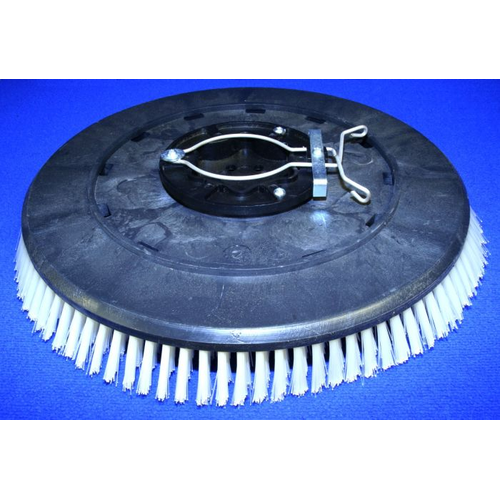 Brush, 18" .028 Nylon W/Plate