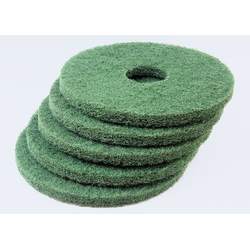 Floor Pads, 14" Green (5 Pack)