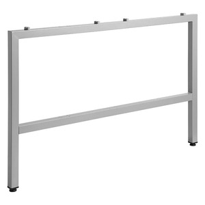 PLTLEGU6041H 60" METAL U LEG 41"H- Silver