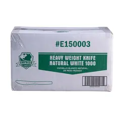 E150003 NATURAL HEAVY WEIGHT KNIFE, EMPRESS EARTH BIO-BLEND, 1000/CS