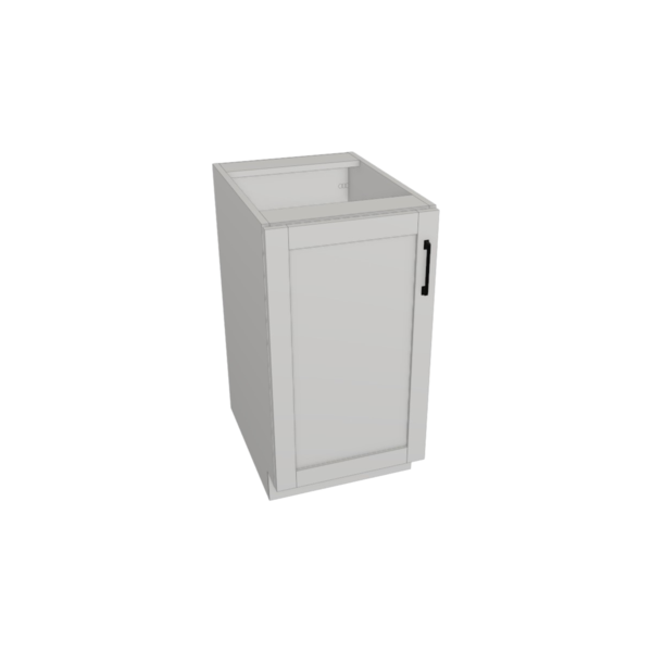 Providence Pure White Box Full Hight Base Kit - 18"W X 34 1/2”H X 24”D