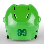 2 Color Custom Font Die Cut Number Decals - Hockey