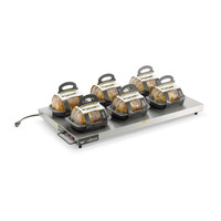 Vollrath 7277036 Cayenne Heated Shelf Left Aligned