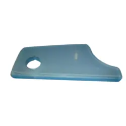 PLEXI PLATE FOR RESET BUTTON