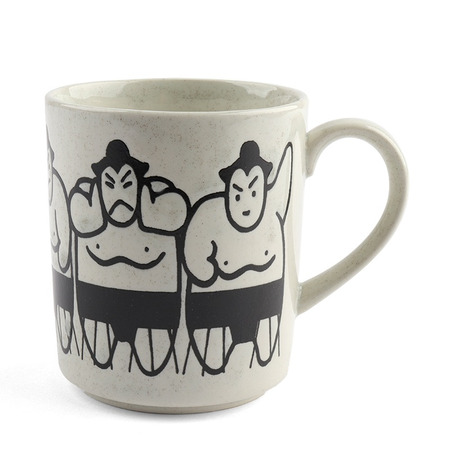 Mug Sumo Speckled Black 