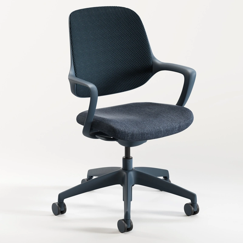 NIRO TASK CHAIR BLUE/BLUE