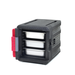 Metro Mightylite ML300 Insulated Front-Load Pan Carrier, Red/Black