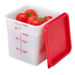 Cambro Poly 8 qt. CamSquare Containers