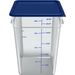 Carlisle 1195607 Squares Polycarbonate Food Storage Container 22