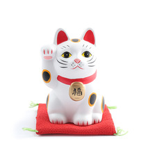 Figurine Fortune Cat 3"h