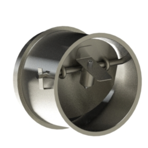 180mm Explosion Relief D/Stab S/S