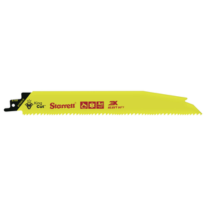 STARRETT BTR9610-5 King Cut 9'' x 1 x .063 x 6-10, Bi-Metal, 5 Pack