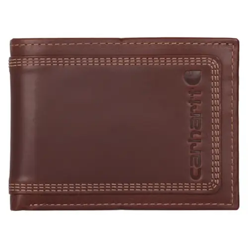 CARHARTT B640 - Detroit Passcase Wallet - Brown