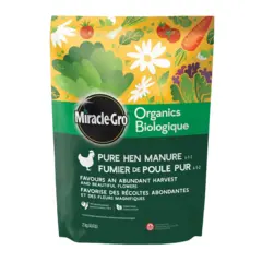 Scotts Miracle-Gro Organics Hen Manure Plant Food