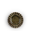 Sauce Dish Crimp Moss 3.5"