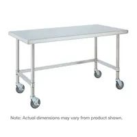 Metro MWT309US HD Super Mobile Work Table 96"W X 30"D | Cook's Direct