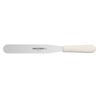 Dexter 19813 8" Straight Baking Spatula with Plastic Handle