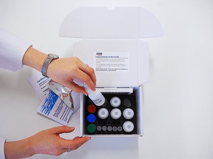 The ELISA SYSTEMS Food Allergy Test Kits (ELISA Systems)