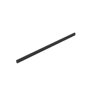 72" MAIN DESK BEAM - BLACK PLTDB72