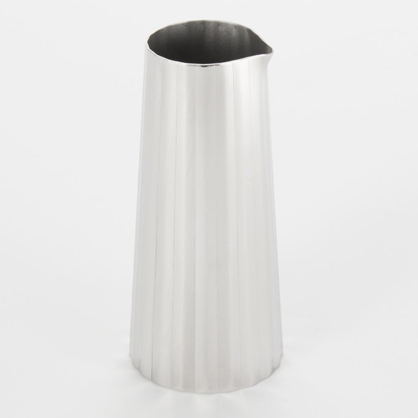 Evolution Stainless Steel Fluted Creamers