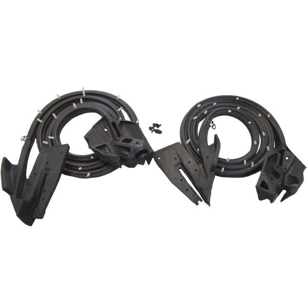 1971-1974 Buick LeSabre & Centurion 4 door hardtop rear door weatherstrip seals 1971-1974 Buick LeSabre & Centurion 4 door hardtop rear door weatherstrip seals