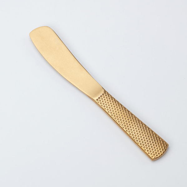Vintage Gold Hammered Buffetware