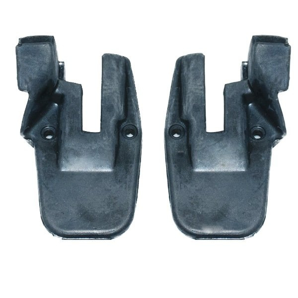 Steele Rubber Products 19681969 Camaro Firebird U Jamb Door Lock Pillar Filler Steele