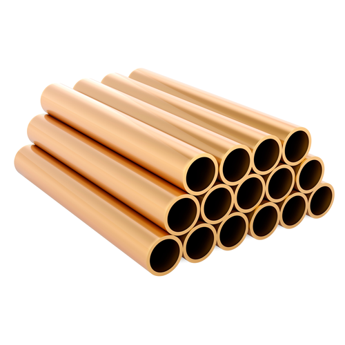 BRASS TUBE 3/4 OD X .049  - 272 BRASS