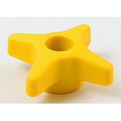 Knob, Star, 2.00Od 4Ear  M8X1.