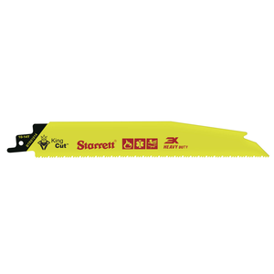 STARRETT BTR81014-20 King Cut 8'' x 1 x .063 x 10-14, Bi-Metal, 20 Pack